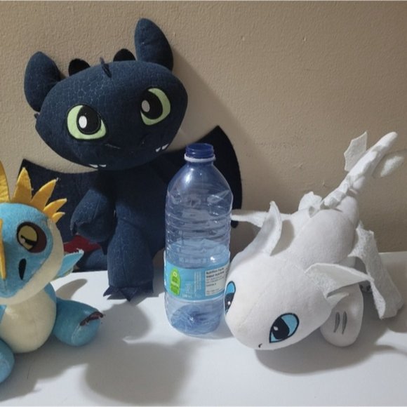 How to Train Your Dragon Plush Toys - Picture 2 of 9